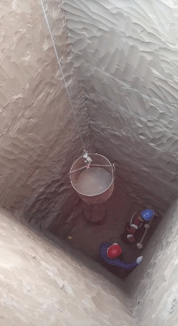 运城永济人工挖孔桩