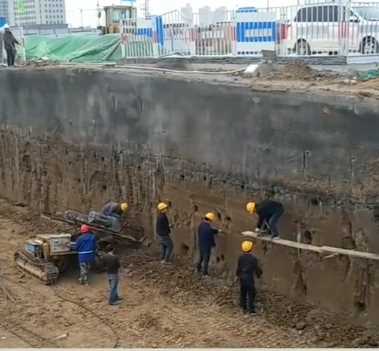 运城永济土钉墙支护