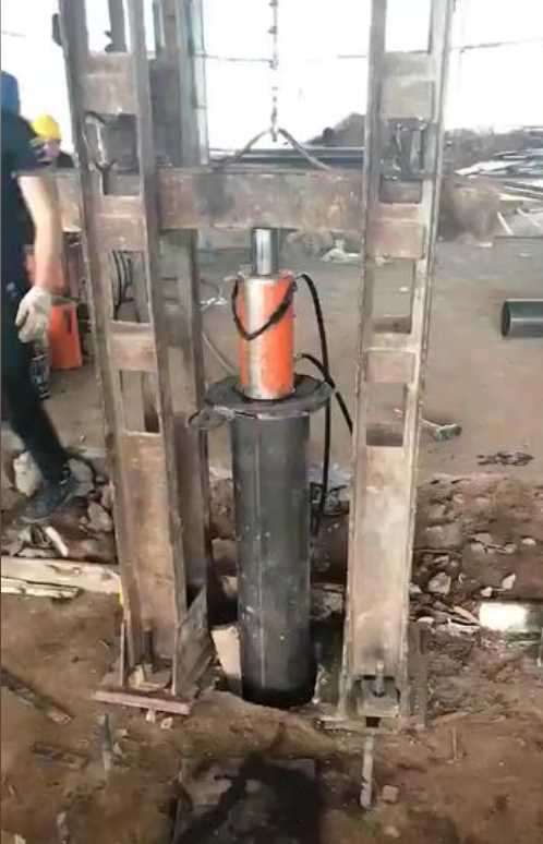 运城永济钢管桩加固