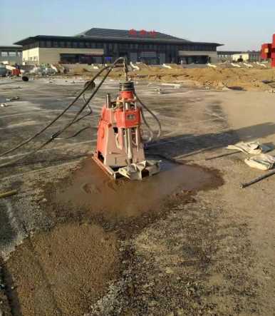 运城永济注浆加固工程