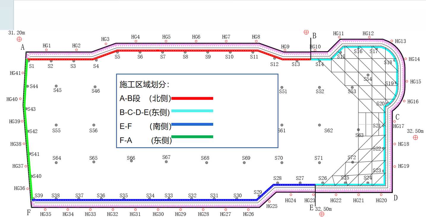 运城永济基坑支护设计