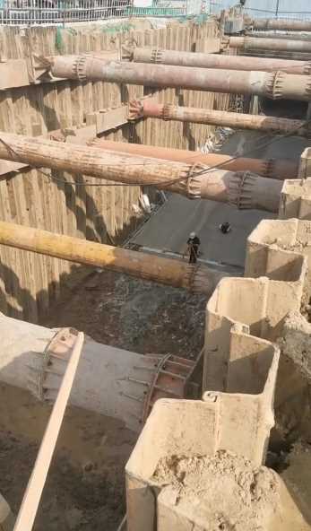 运城永济管廊降水