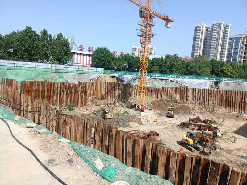 运城永济钢板桩