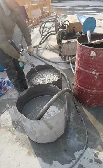 运城永济双液注浆