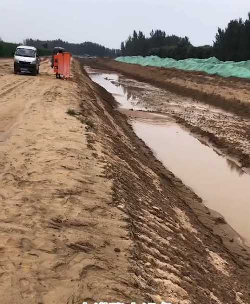 运城永济河道降水